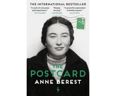 KNYGA Anne Berest Postcard, The International Bestseller