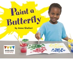 KNYGA Anne Giulieri Paint a Butterfly