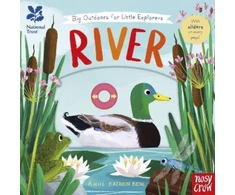 KNYGA Anne Kathrin Behl National Trust: Big Outdoors for Little Explorers: River