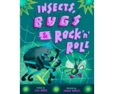 KNYGA Ant And Feather Insects, Bugs &amp; Rock 'n' Roll
