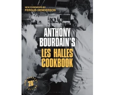 KNYGA Anthony Bourdain's Les Halles Cookbook, 20th Anniversary Edition