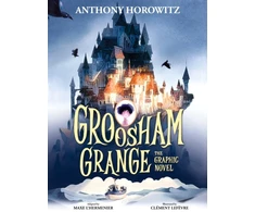 KNYGA Anthony Horowitz Groosham Grange Graphic Novel