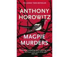 KNYGA Anthony Horowitz Magpie Murders, The book of the major hit BBC series Magpie Murders from the Sunday Times bestselling author