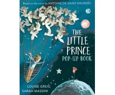 KNYGA Antoine de Saint-Exupéry Little Prince, Pop Up Book