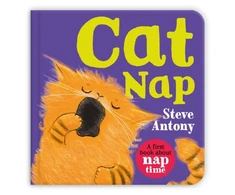 KNYGA Antony Steve Cat Nap: A First Book About Naptime
