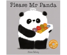 KNYGA Antony, Steve Please Mr Panda