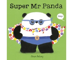 KNYGA Antony Steve Super Mr Panda