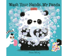 KNYGA Steve Antony Antony Steve Wash Your Hands, Mr Panda