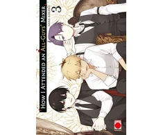 KNYGA Aokawa Nana How I Attended An All-Guys' Mixer Volume 3
