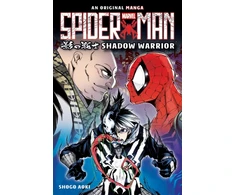 KNYGA Aoki Shogo Spider-Man Manga: Shadow Warrior