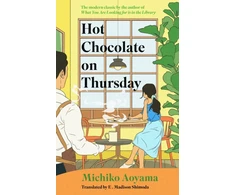 KNYGA Aoyama Michiko Hot Chocolate on Thursday