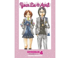 KNYGA Arakawa, Naoshi Your Lie in April Omnibus 4 (Vol. 10-11)
