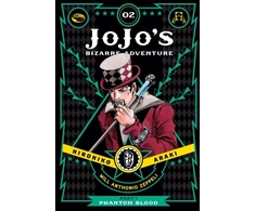 KNYGA Araki, Hirohiko JoJo's Bizarre Adventure: Part 1--Phantom Blood, Vol. 2