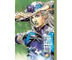 KNYGA Araki, Hirohiko JoJo's Bizarre Adventure: Part 7--Steel Ball Run, Vol. 6
