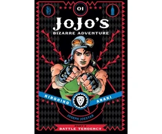 KNYGA Araki, Hirohiko JoJo's Bizarre Adventure: Part 2--Battle Tendency, Vol. 1