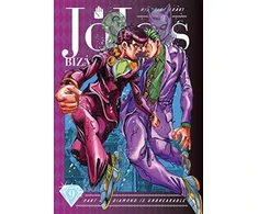 KNYGA Araki Hirohiko JoJo's Bizarre Adventure: Part 4--Diamond Is Unbreakable, Vol. 9