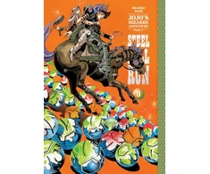 KNYGA Araki, Hirohiko JoJo's Bizarre Adventure: Part 7--Steel Ball Run, Vol. 3