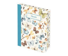 KNYGA Arcturus Publishing Butterflies Sketch Book