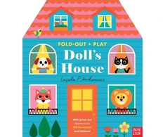 KNYGA Arrhenius Ingela P Fold-Out + Play: Doll's House