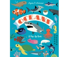 KNYGA Arrhenius Ingela P Oceans: A Pop-Up Book: Dive in to discover incredible ocean creatures in this interactive novelty lift-the-flap book for readers aged 2, 3, 4, 5, 6