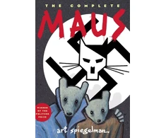 KNYGA Art Spiegelman Complete MAUS