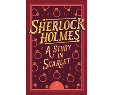 KNYGA Arthur Conan Doyle Sherlock Holmes: A Study in Scarlet