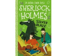 KNYGA Arthur Conan Doyle Sidabrinis Blaze (Easy Classics)