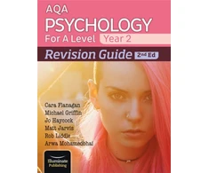 KNYGA Arwa Mohamedbhai AQA Psychology for A Level Year 2 Revision Guide: 2nd Edition