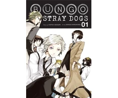KNYGA Asagiri Kafka Bungo Stray Dogs, Vol. 1