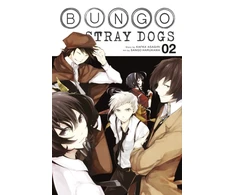 KNYGA Asagiri, Kafka; Harukawa, Sango Bungo Stray Dogs, Vol. 2