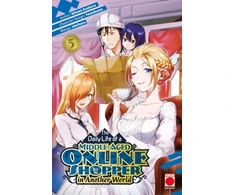 KNYGA Asakura Hifumi Daily Life of a Middle-Aged Online Shopper In Another World Volume 5