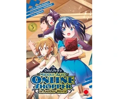 KNYGA Asakura Hifumi Daily Life of a Middle-Aged Online Shopper In Another World Volume 3