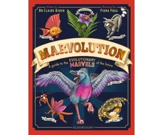 KNYGA Asher, Dr Claire Marvolution: An Awe-Inspiring Celebration of the Evolutionary Marvels of the Future