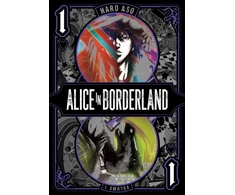 KNYGA Aso, Haro Alice in Borderland, Vol. 1