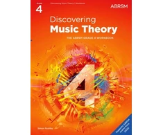 KNYGA Royal Discovering Music Theory, The ABRSM Grade 4 Workbook