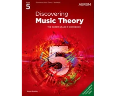 KNYGA Royal Discovering Music Theory, The ABRSM Grade 5 Workbook