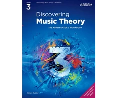 KNYGA Royal Discovering Music Theory, The ABRSM Grade 3 Workbook
