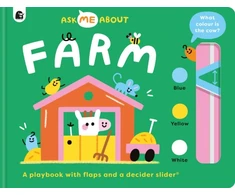KNYGA Atkinson, Rebecca Farm: A playbook with flaps and a decider slider®