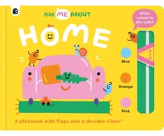 KNYGA Atkinson Rebecca Home: A playbook with flaps and a decider slider®