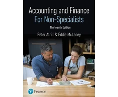 KNYGA Atrill, Peter; McLaney, Eddie Accounting and Finance for Non-Specialists