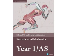 KNYGA Attwood, Greg; Bettison, Ian Pearson Edexcel AS and A level Mathematics Statistics &amp; Mechanics Year 1/AS Textbook + e-book