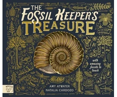 KNYGA Atwater Amy Fossil Keeper's Treasure: With Amazing Fossils to Touch!
