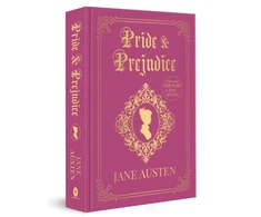 KNYGA Austen, Jane Pride &amp; Prejudice: Deluxe Hardbound Edition