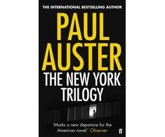 KNYGA Auster Paul New York Trilogy