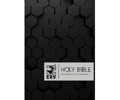 KNYGA Authentic Media ERV Holy Bible Hardback Juodas, Anglicized, (Easy to Read Version)