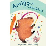 KNYGA Author Stated No Amigo the Capybara