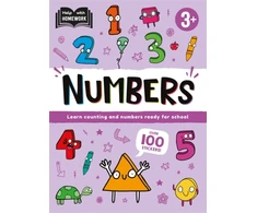KNYGA Autumn Publishing Help With Homework: Age 3+ Numbers