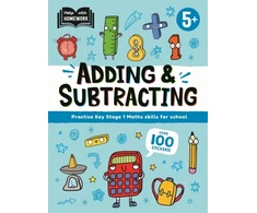 KNYGA Autumn Publishing Help With Homework: Age 5+ Adding &amp; Subtracting