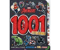 KNYGA Autumn Publishing Marvel Avengers: 1001 Stickers