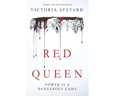 KNYGA Victoria Aveyard Aveyard Victoria Raudona Queen: Discover the global sensation soon to be a major TV series perfect for fans of Fourth Wing